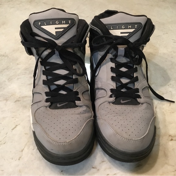 Nike Air Flight Size 9 high tops - Picture 4 of 5